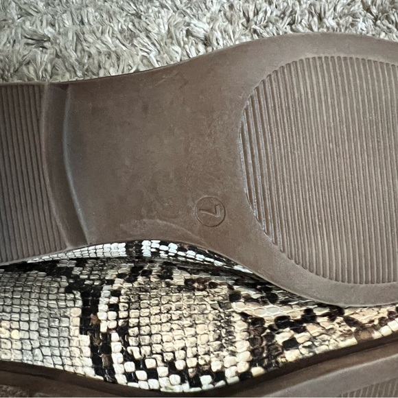 Michael by Michael Shannon snake print booties - Picture 5 of 6